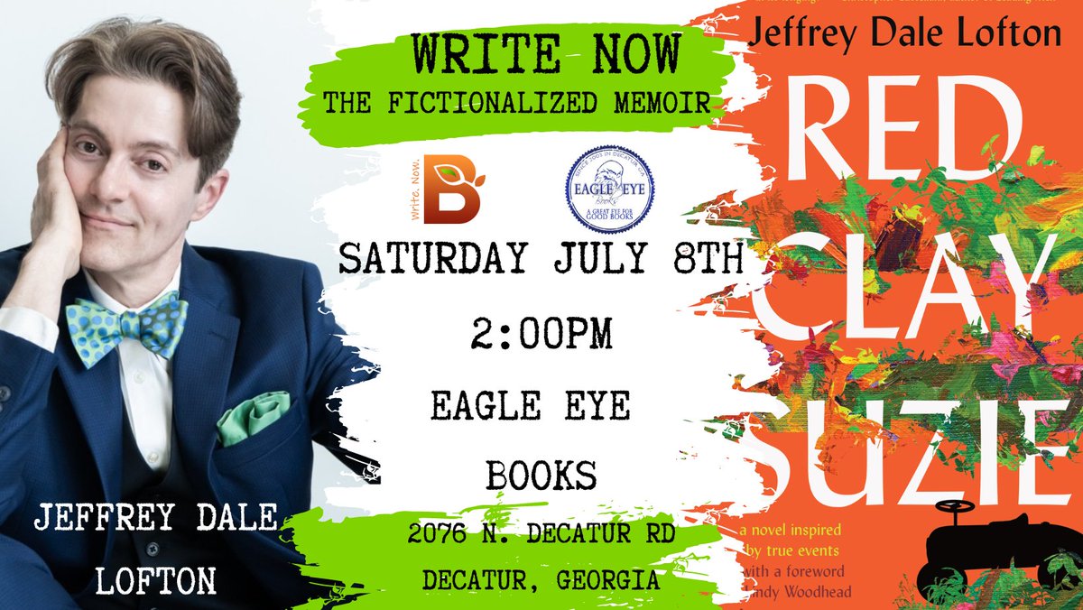 The Schedule for the 10th Annual Broadleaf Writers Conference is here! - mailchi.mp/a8ddf5457d77/b…