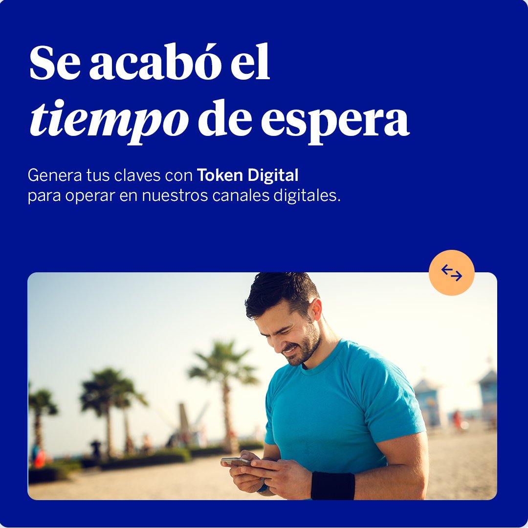 BBVAProvincial's tweet photo. ¿Esperas? ¡No, gracias!
 
 Con Token Digital, tus claves están a solo un clic. Desde Provinet Móvil, crea tus claves digitales en segundos, sin conexión ni consumo de datos. 🚀

¡Más rápido y seguro! https://t.co/o5FuK89ki4