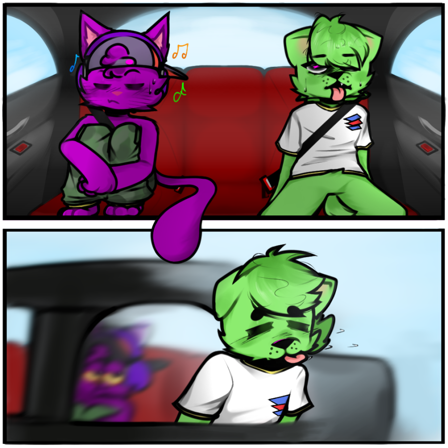 NOTdweebs's tweet image. The ac broke :(

@IkkySubmits #Request #anthroart