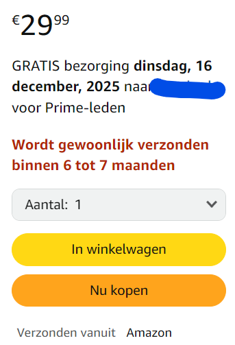 Well <a href="/amazon/">Amazon</a> maybe I need to shop elsewhere