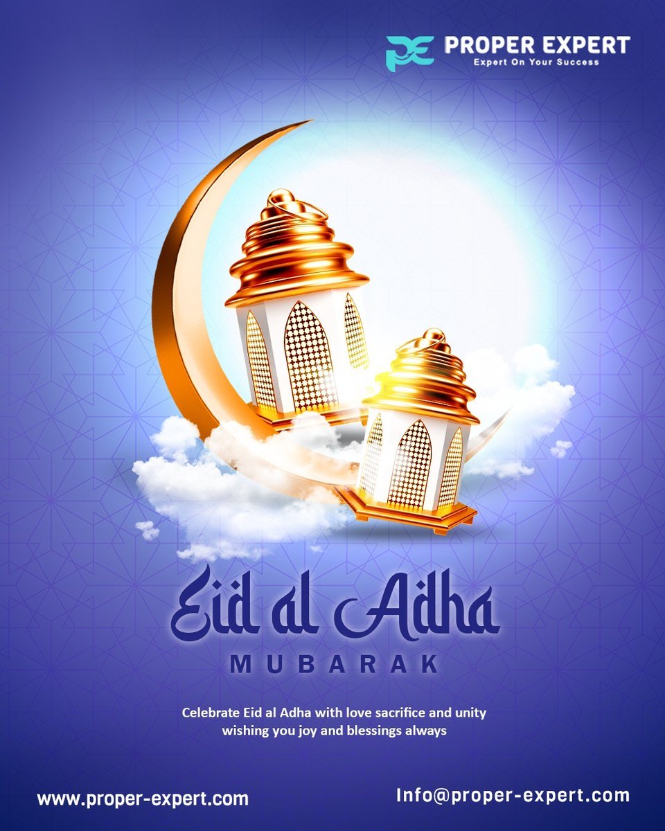 expert83510's tweet photo. Eid al-Adha Mubarak May your day be filled with peace, joy, and blessing
-
-
#eidmubarak #eidaladha #properexpert #celebration #peace #joy #happiness #gratitude #unity #festivevibes #eid2025 #blessings #familytime #spiritualvibes https://t.co/YcmcrWYALm