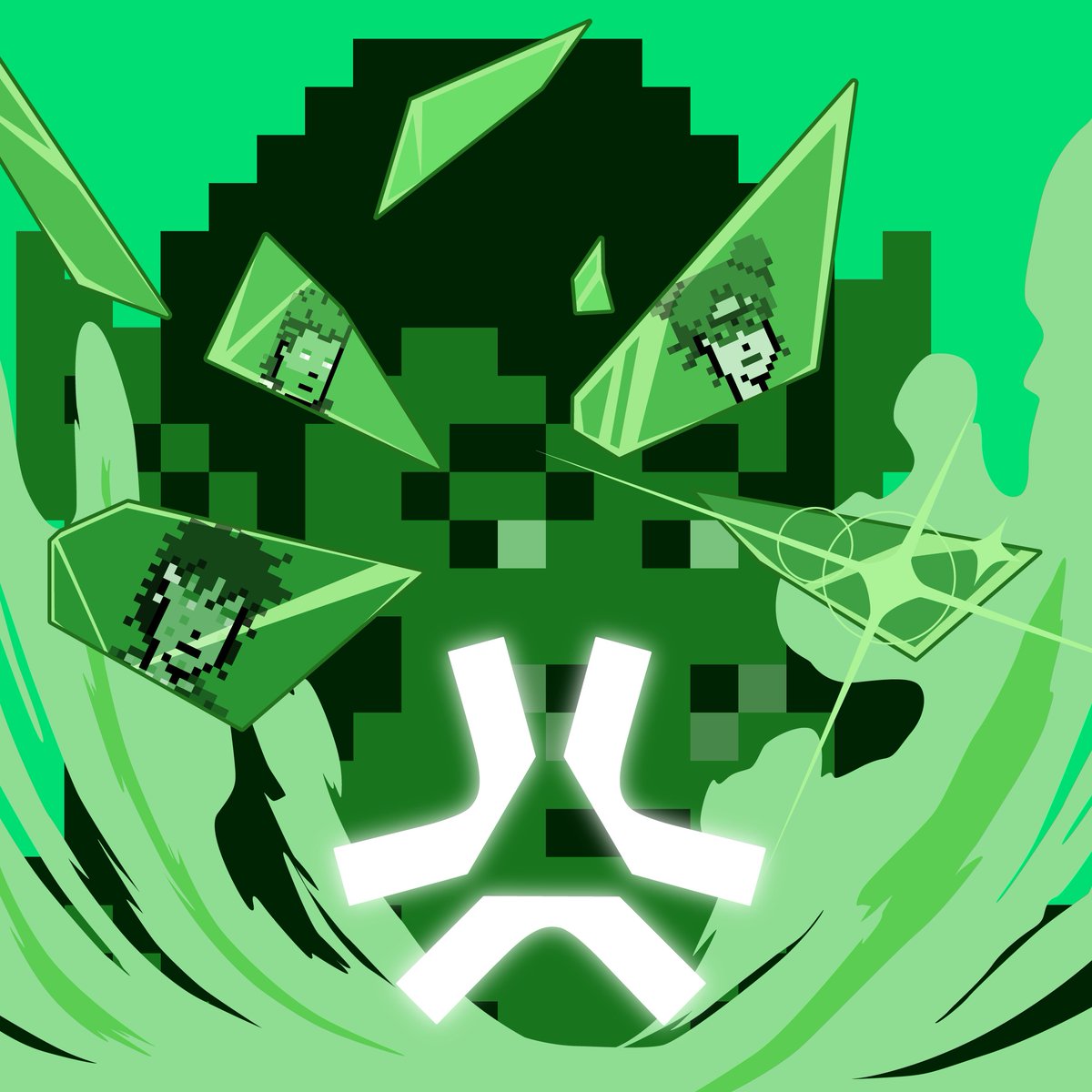 PunksAbstracted's tweet image. GMabs Legends! ✳️

Abstracted Kongz are coming 🦍

Mint your Punks now:
abstracted-punks.nftcollection.top

#AbstractedPunks