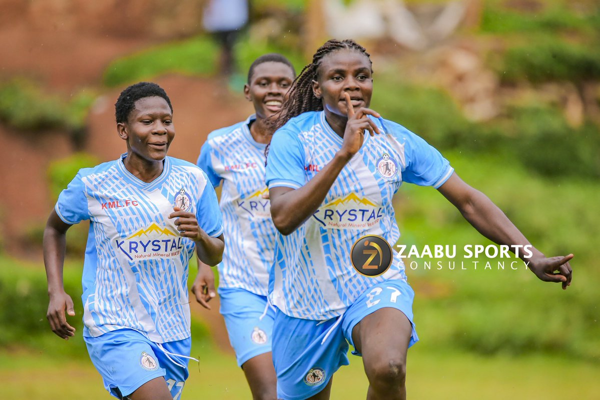 Zaabu Sports (@zaabu_sports) on Twitter photo FUFA WOMEN’S CUP
SEMI FINAL 2 || 1st Leg
HALF TIME Pictorial 📸
Kawempe Muslim WFC 1-0 St Noa BFC
<a href="/KawempeClub/">Kawempe Muslim Ladies Football Club</a> || <a href="/StNoaGFC/">St. Noa GFC</a> FUFA WOMEN’S CUP
SEMI FINAL 2 || 1st Leg
HALF TIME Pictorial 📸
Kawempe Muslim WFC 1-0 St Noa BFC
<a href="/KawempeClub/">Kawempe Muslim Ladies Football Club</a> || <a href="/StNoaGFC/">St. Noa GFC</a>