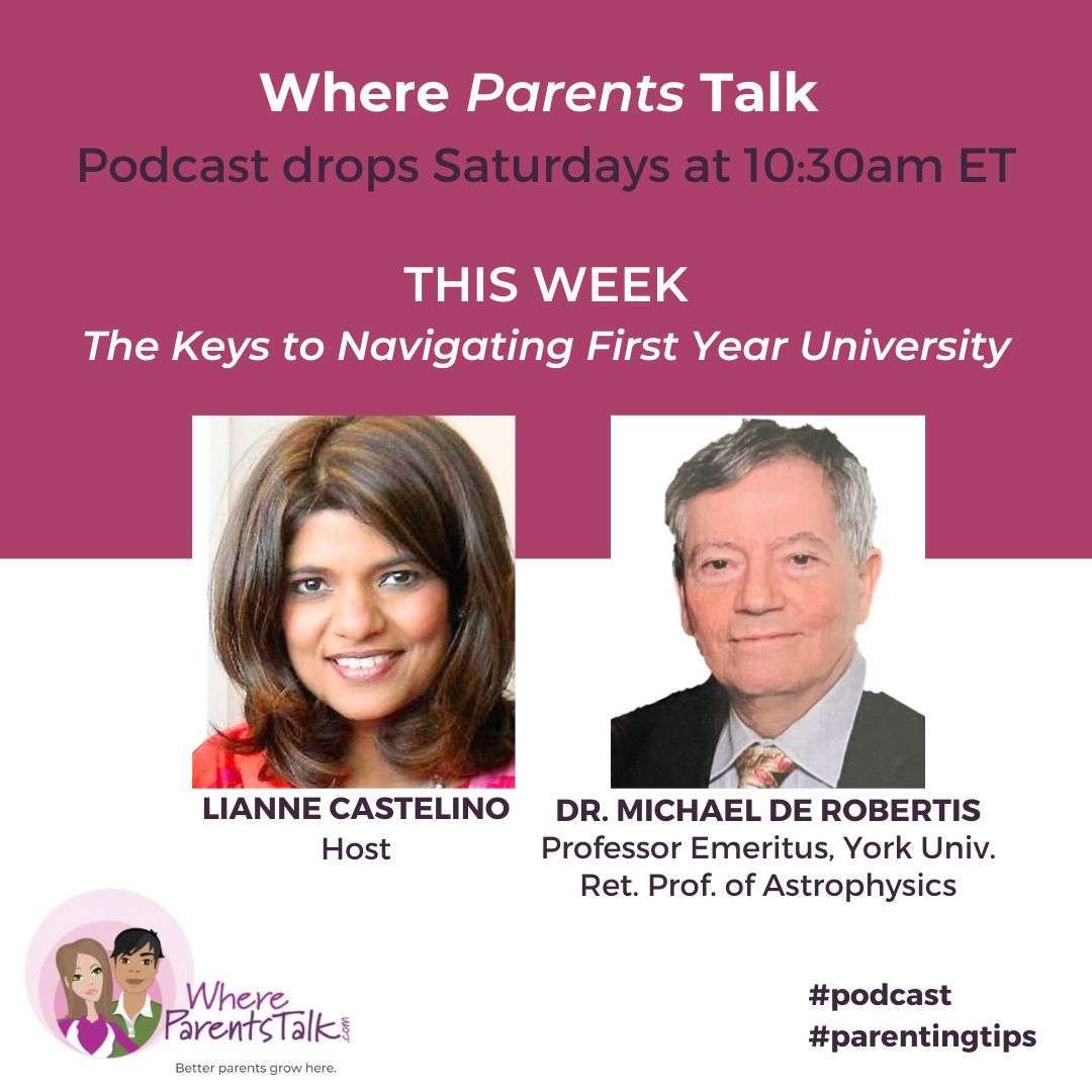 WhereParentsTalk.com (@parents_talk) on Twitter photo This Saturday June 7 at 10:30am:
Dr. Michael De Robertis, Professor Emeritus <a href="/yorku/">York Live Feed</a>, retired prof of 35+ years, and father joins @liannecastelino
buff.ly/VfH10Cm
#parenting #parentingtips #university #transition #postsecondary This Saturday June 7 at 10:30am:
Dr. Michael De Robertis, Professor Emeritus <a href="/yorku/">York Live Feed</a>, retired prof of 35+ years, and father joins @liannecastelino
buff.ly/VfH10Cm
#parenting #parentingtips #university #transition #postsecondary