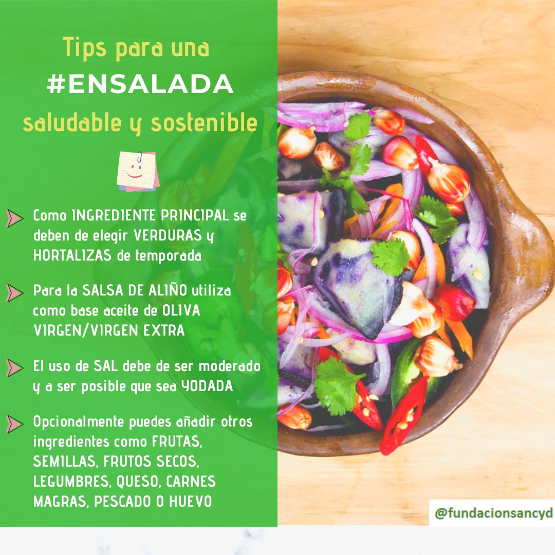 Ahora que empieza a apretar el calor ☀️ apetecen comidas fresquitas 🥗🍅🥬🥒
#Ensalada
