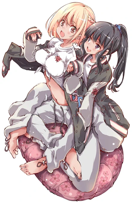 絵フォルダー整理中～何のコラボ衣装なのか忘れたけどなんか可愛い!アニメイトのアパレルだっけかな?