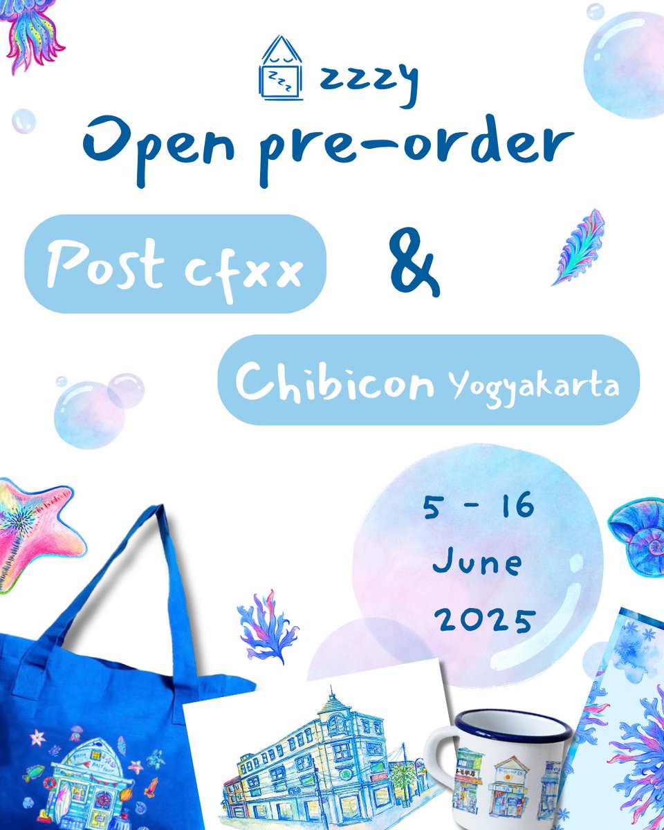 fauzzzya's tweet photo. β¨RT/like very appreciate!β¨
Post #Comifuro20 & Chibicon Yogyakarta PO is now open!!!
Mail order and pickup available β¨
ποΈ June 5 β June 16 2025
π Chibicon Yogyakarta (5-6 July 2025)
π(Booth no. TBA)
π Original Art, Day6, Xdinary Heroes
π https://t.co/2h7jGlCFwV https://t.co/SeOjpiCN9X