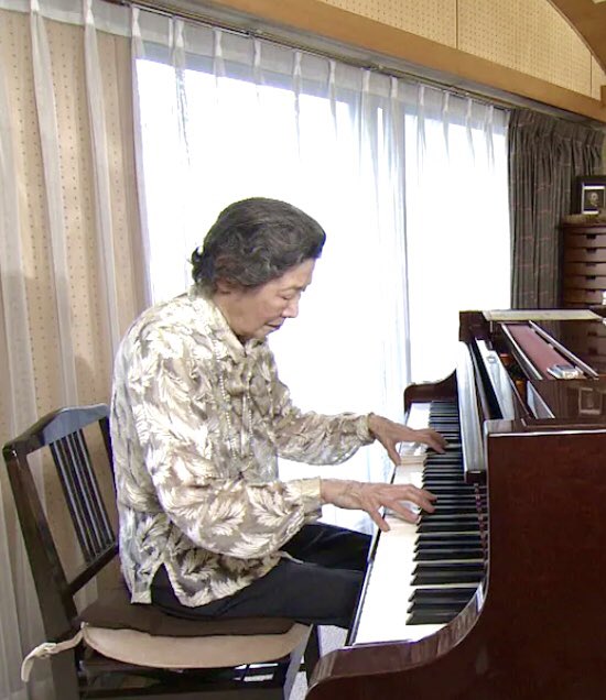Eテレ「クラシック音楽館」特集「ピアノとともに90年 井上二葉