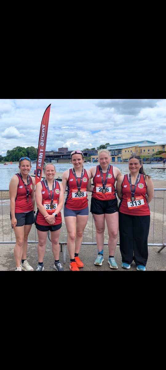 2 Gold Medals won by the JHG N Cross Country team last week. Well done ladies. 🎉🎉