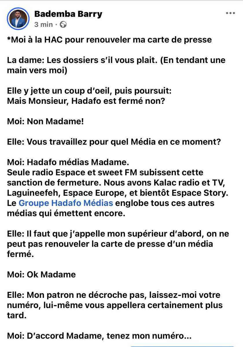 Bademba Barry 🇬🇳🇨🇩 🇨🇬 (@abbadembabarry) on Twitter photo 