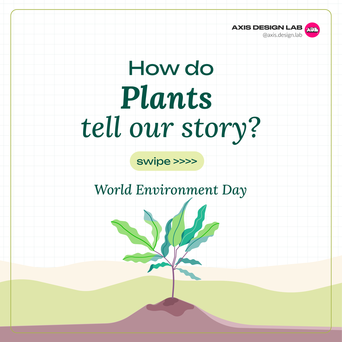 AxisDesignLab's tweet photo. 1/2

Design flourishes when rooted in emotion. 🌱
Let’s design with empathy for this World Environment Day and keep the green alive. 🍃 🌍 

#WorldEnvironmentDay https://t.co/5mt5QVJmpi