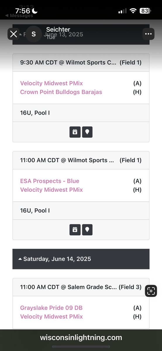 Alaina Williams (@alaina_will26) on Twitter photo Here’s my schedule so far for Battle of the Borders next weekend! I would love if you can stop by! So excited for club season to start! <a href="/QUHawksSB/">Quincy Softball</a> Here’s my schedule so far for Battle of the Borders next weekend! I would love if you can stop by! So excited for club season to start! <a href="/QUHawksSB/">Quincy Softball</a>