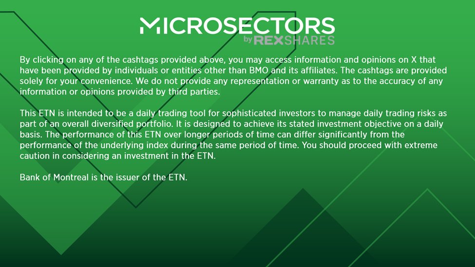 msectors's tweet image. 📢 Important update: $FNGB ticker is changing to $FNGU
📅 Effective on or around June 24, 2025
🔗 Read the full press release below for more information⬇️
prnewswire.com/news-releases/…
🚩 The final prospectus and other important information is accessible here:…