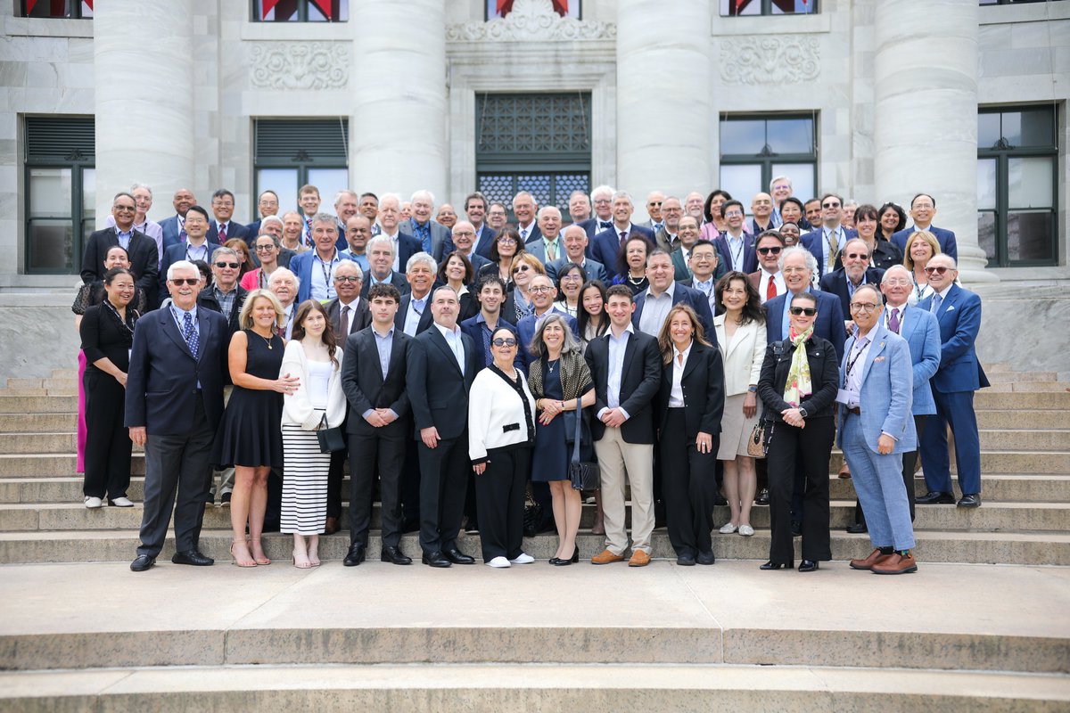 Past weekend, we celebrated the life and legacy of Dr. Barry M. Brenner, a towering figure in academic Nephrology and Medicine. Thank you to friends and colleagues who joined from across the world to share memories, none more poignant than those shared by Dr. Robert Brenner.