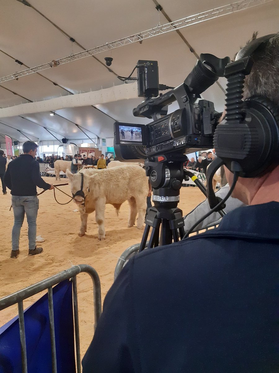 𝐃𝐚𝐧𝐬 𝐥𝐞𝐬 𝐜𝐨𝐮𝐥𝐢𝐬𝐬𝐞𝐬 - 𝐋𝐞 𝐬𝐚𝐥𝐨𝐧 𝐞𝐧 𝐥𝐢𝐯𝐞 !
🎬 Pendant que vous profitez du salon, une équipe s’affaire derrière les caméras pour diffuser conférences et les concours… en direct sur les écrans géants ou en replay.