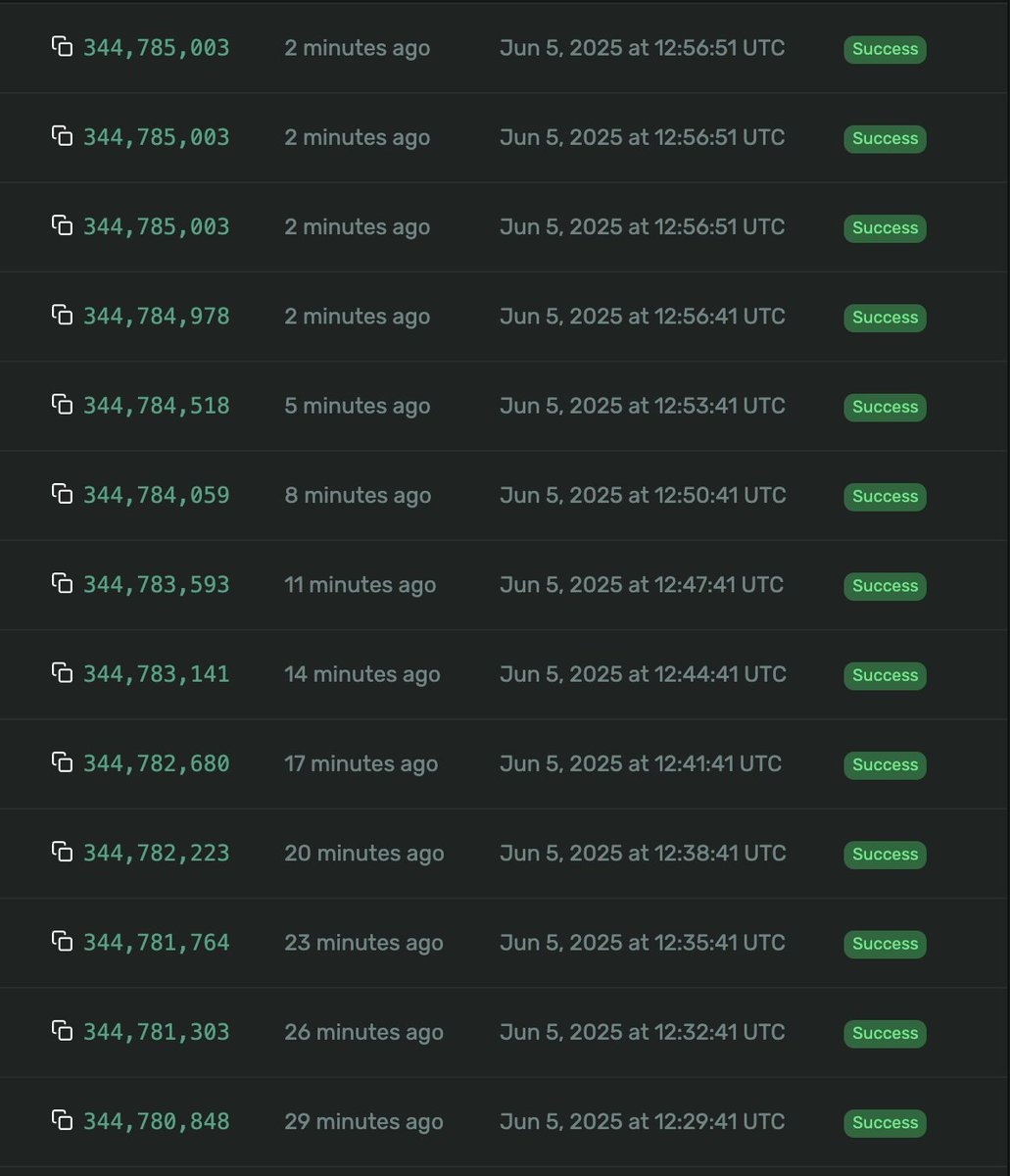 just like that claims are flying out 

$wPond