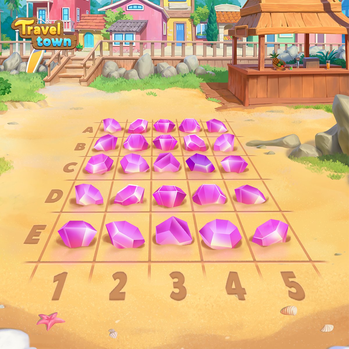 Travel Town Game tweet media