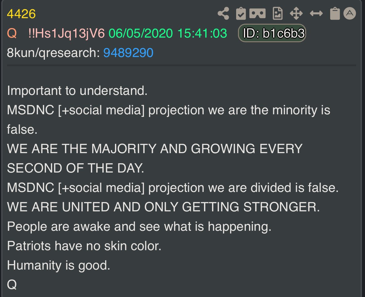 We have been the majority since 2016. 

But, we had an entire party lying in sync with the fake news, so it was very easy for them to gaslight their constituents/audience for a very long time. 

They worked their agenda very slowly, making it less noticeable.

They had a 16 year