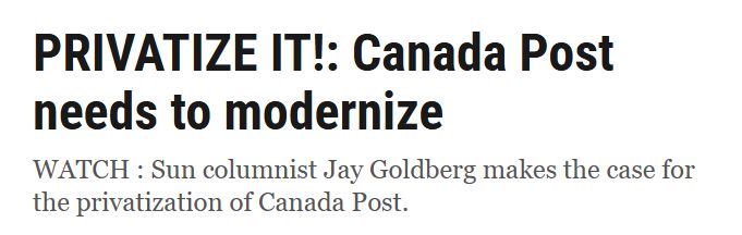 deonandan's tweet image. No. Hells to the no. Some things you just can&apos;t trust to a profit-driven environment. Governments run postal services so that remote communities can be served, even at a financial loss. It&apos;s  service, not a business. It&apos;s supposed to cost money, not make money.