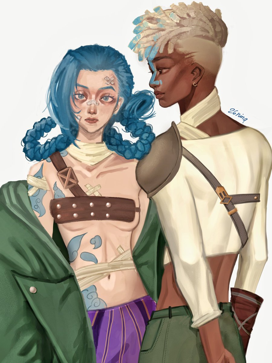 [repost]

looking for #artmoots !

#arcane #jinx #ekko