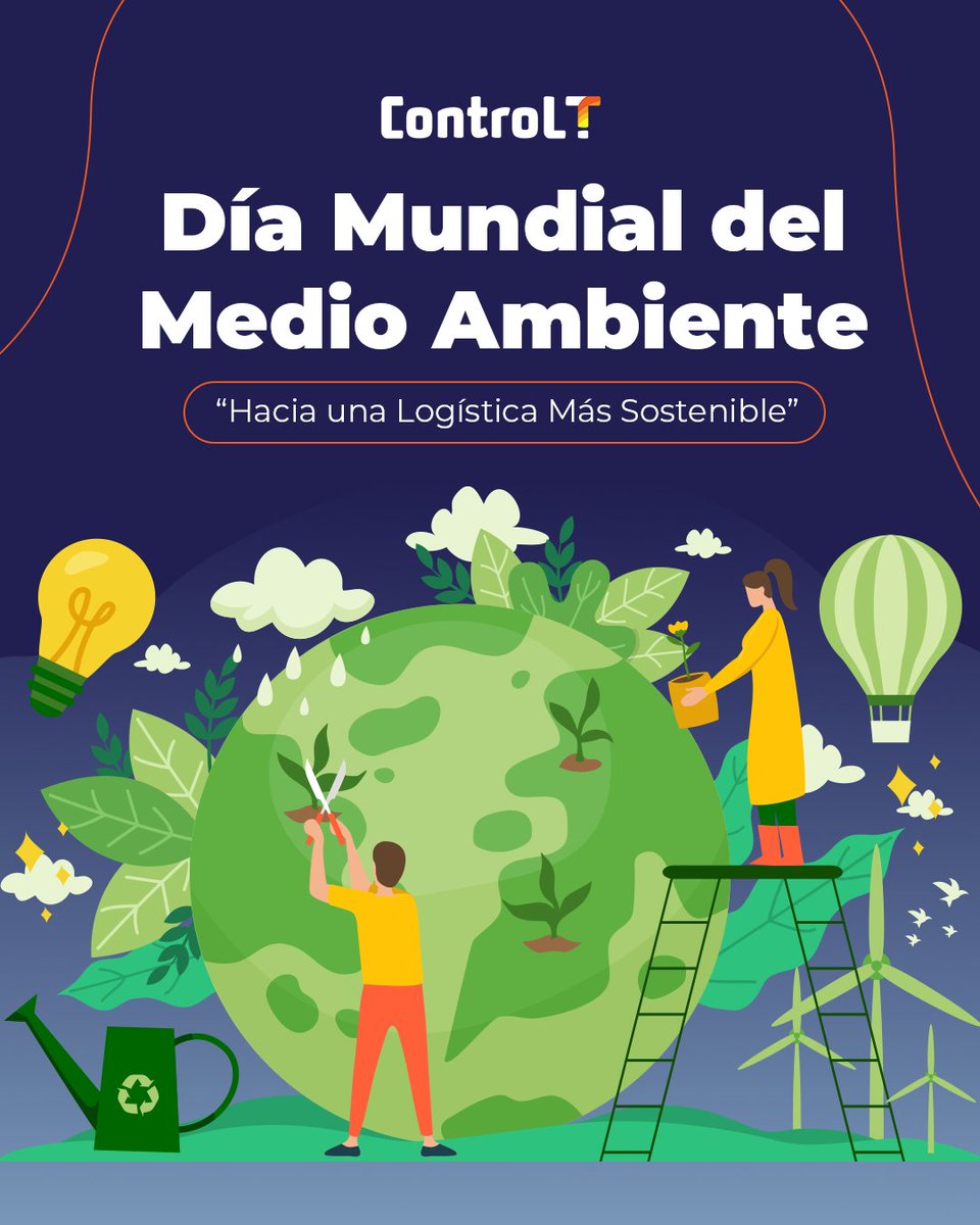 Nuestro compromiso con el planeta nos impulsa a buscar cada día alternativas más sostenibles.

Apostamos por soluciones tecnológicas que hagan nuestra logística más eco amigable.

Visita: hubs.ly/Q03qrm0g0