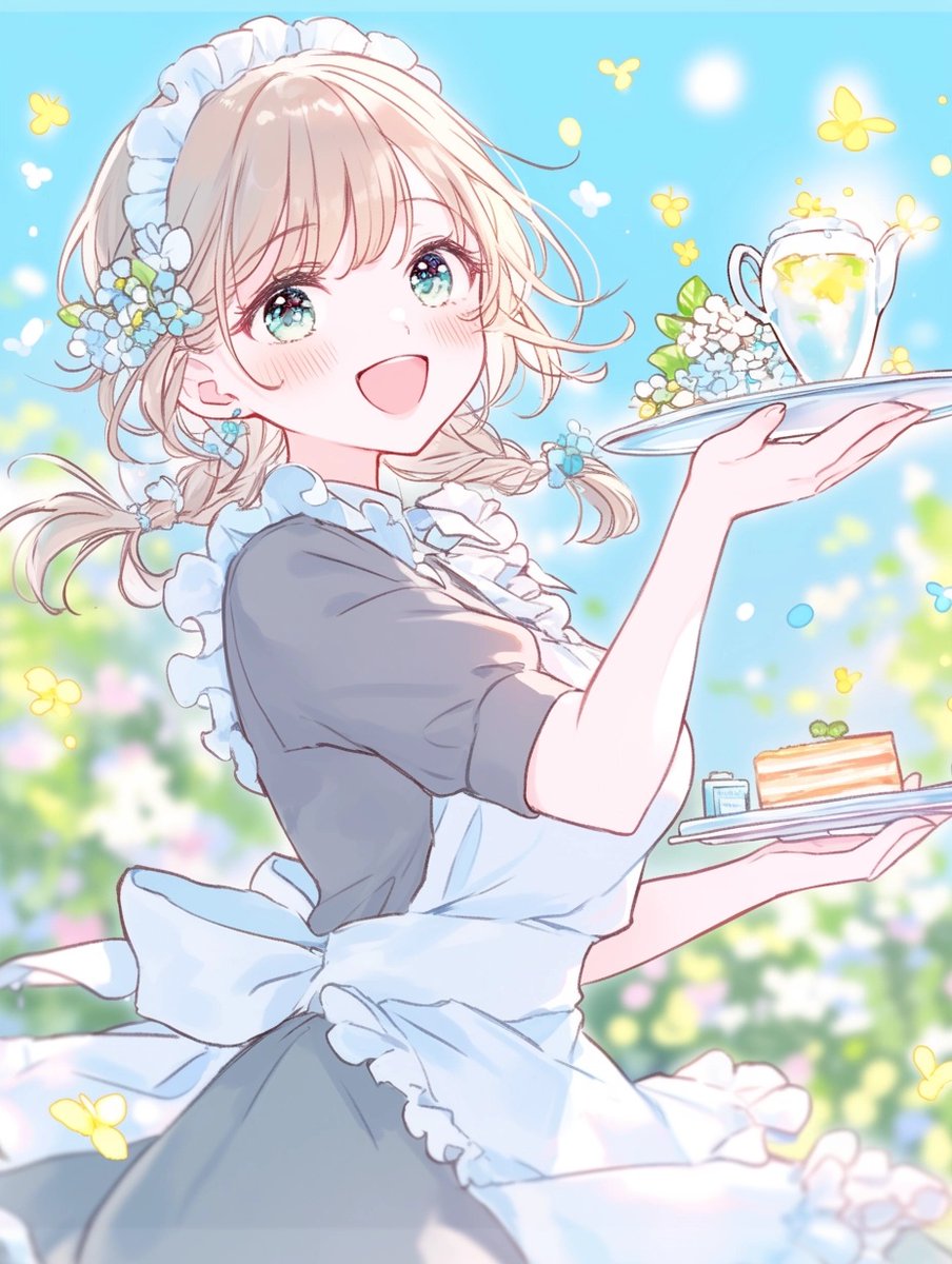 メイドさんあつまって～