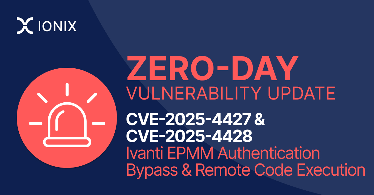 In May, two critical vulnerabilities were found in Ivanti’s Endpoint Manager Mobile that allowed attackers to take control of compromised servers. Learn who’s affected, what’s at risk, and how to mitigate here: hubs.ly/Q03qHrCl0
#threatexposure #infosec