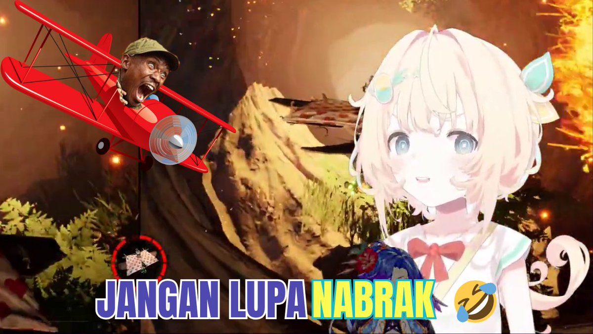 K.A.J (Clipper goes Livestreamer) (@kevin_a_j_545) on Twitter photo Kabar gembira! Klip collab antara <a href="/fumikavt/">FumikaVT πΊπΉ</a> x <a href="/chirpychapa/">Chiyo Chiyori | γ‘γ</a> saat naik pesawat sudah rampung
Selengkapnya ada di sini:
youtu.be/4MM97xusxKE
#fumilive #fumiclips #ChirpyLive #ChirpyClips #vtubers #VtuberID #vtubersid #VTuberUprising #VtuberUprisings Kabar gembira! Klip collab antara <a href="/fumikavt/">FumikaVT πΊπΉ</a> x <a href="/chirpychapa/">Chiyo Chiyori | γ‘γ</a> saat naik pesawat sudah rampung
Selengkapnya ada di sini:
youtu.be/4MM97xusxKE
#fumilive #fumiclips #ChirpyLive #ChirpyClips #vtubers #VtuberID #vtubersid #VTuberUprising #VtuberUprisings