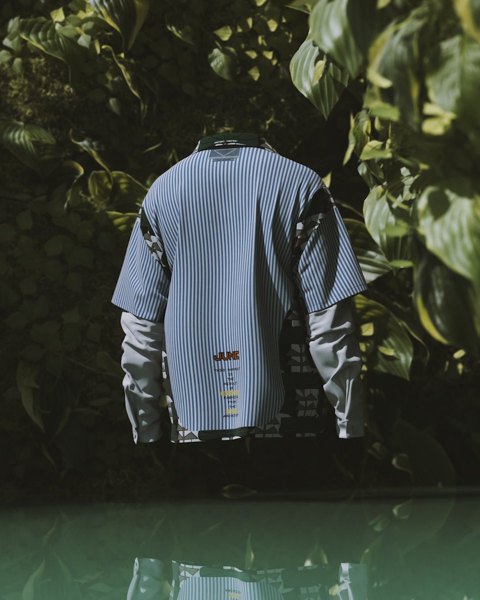 The June #PradaTimeCapsule is here. Starting today, June 5th, the limited-edition #Prada shirt and accompanying gifted #NFT are available on Prada.com for 24 hours only, while supplies last.

Discover more: tinyurl.com/2wtvhesv