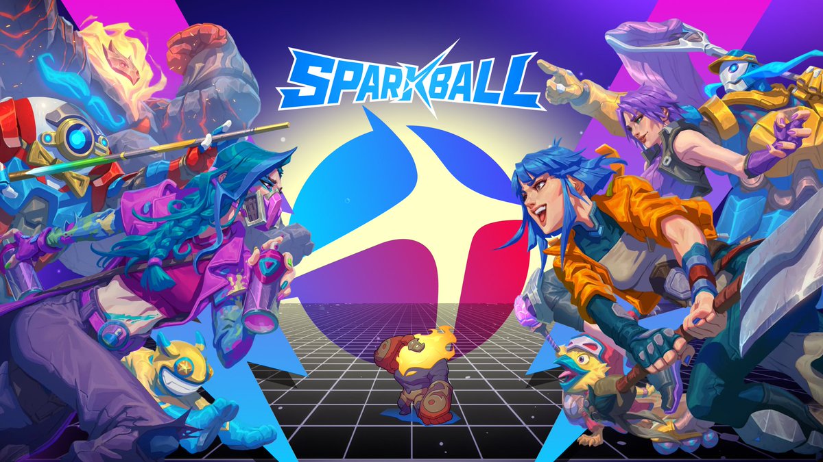 somniaGames_'s tweet photo. Sparkball Joins the Somnia Ecosystem

Say hello to @playSparkball, a 4v4 adrenaline-charged sports brawler where you’re scoring goals, throwing punches, and chasing glory.

Created by Opti Games, a studio built by ex-Riot & Blizzard veterans + indie dreamers, Sparkball brings AAA polish with the heart of a community-first Web3 game.

Sparkball is more than a game, it’s your entry point into Sparkadia, a player-first world where fun, identity, and on-chain ownership collide.

Let's play Sparkball!