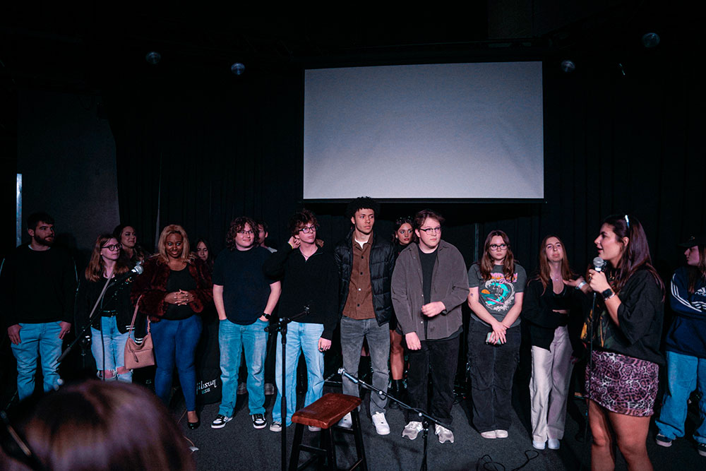 Point Park University (@pointparku) on Twitter photo Live music fans, this one is for you! 🎶 
Check out the full Q&A featuring Pioneer Records, Point Park's on-campus student-run record label, sharing the POV from the board of directors and the performers at this year's Pioneer Star Showcase 🌟 ⬇️ 
pointpark.me/4jqjQAg Live music fans, this one is for you! 🎶 
Check out the full Q&A featuring Pioneer Records, Point Park's on-campus student-run record label, sharing the POV from the board of directors and the performers at this year's Pioneer Star Showcase 🌟 ⬇️ 
pointpark.me/4jqjQAg