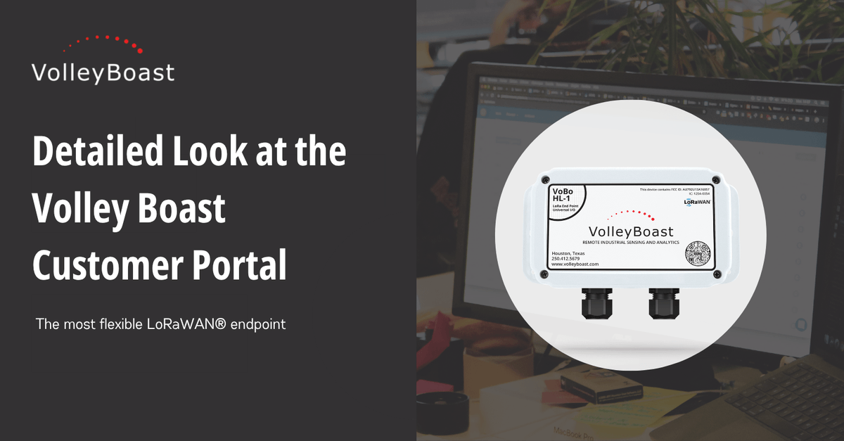 My latest article for Volley Boast shows a Detailed Look at the Volley Boast Customer Portal volleyboast.com/blog/detailed-…

#LoRaWAN #IIoT