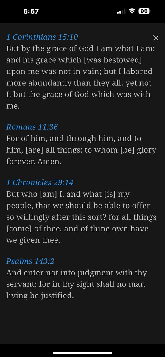 Jeanne Jacobson (@jchristinej) on Twitter photo <a href="/CheriN4Christ/">Cheri NβοΈπΊπΈ</a> βWhen you shall have done all those things which are commanded you, say, We are unprofitable servants.β- Luke 17:10 - Why? Because all we can boast about is what Christ Jesus has given to us & done for us! All we can do is give ourselves back to Himβfor His Glory, not oursππ»βοΈπ <a href="/CheriN4Christ/">Cheri NβοΈπΊπΈ</a> βWhen you shall have done all those things which are commanded you, say, We are unprofitable servants.β- Luke 17:10 - Why? Because all we can boast about is what Christ Jesus has given to us & done for us! All we can do is give ourselves back to Himβfor His Glory, not oursππ»βοΈπ