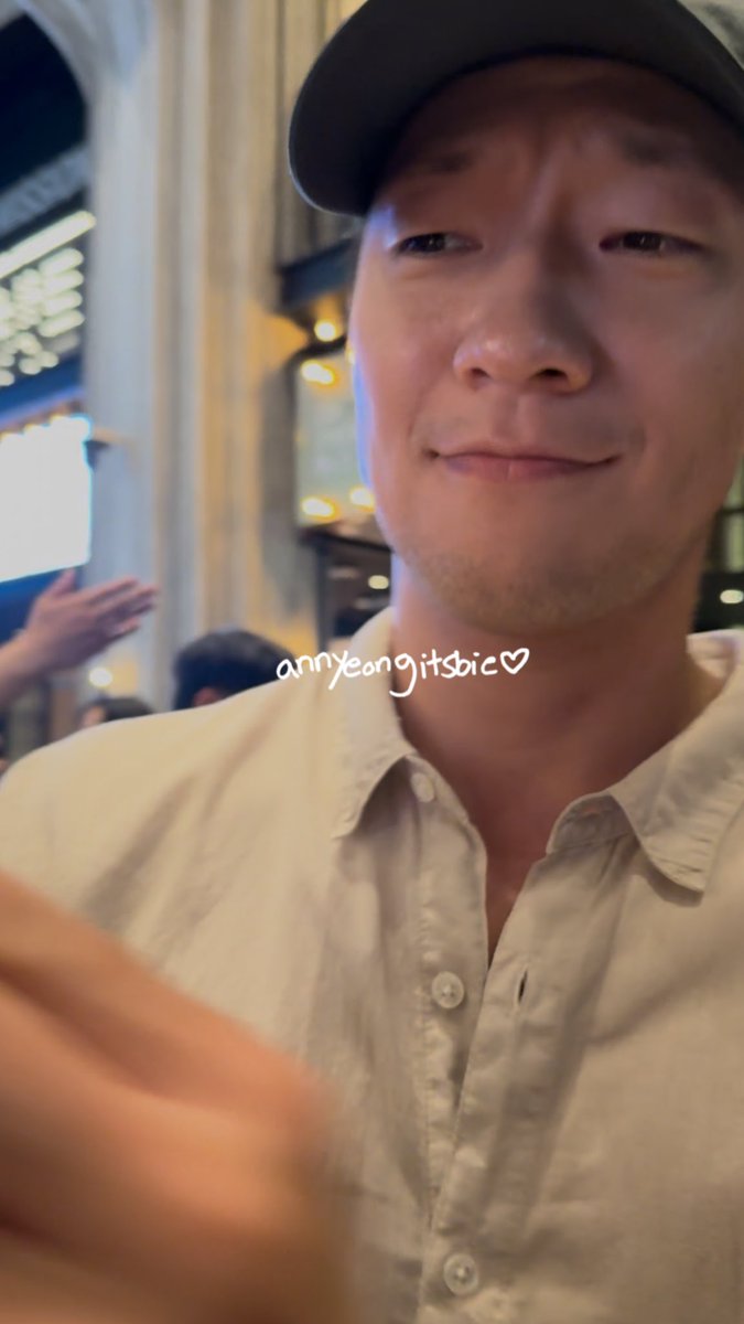 annyeongitsbie's tweet image. 250605 나인퍼즐 Nine Puzzle gv 

#손석구 #SonSukku
Baik banget huhuhuhu 🥹🤏🏻