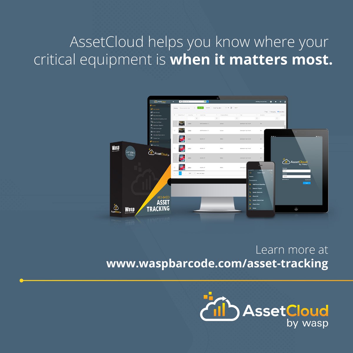 This #NationalSafetyMonth, protect your team and assets with a tracking solution that improves safety, reduces loss, and keeps essential equipment where it’s needed most. Request an AssetCloud demo today: hubs.ly/Q03qPm_Z0 #AssetTracking #WorkPlaceSafety