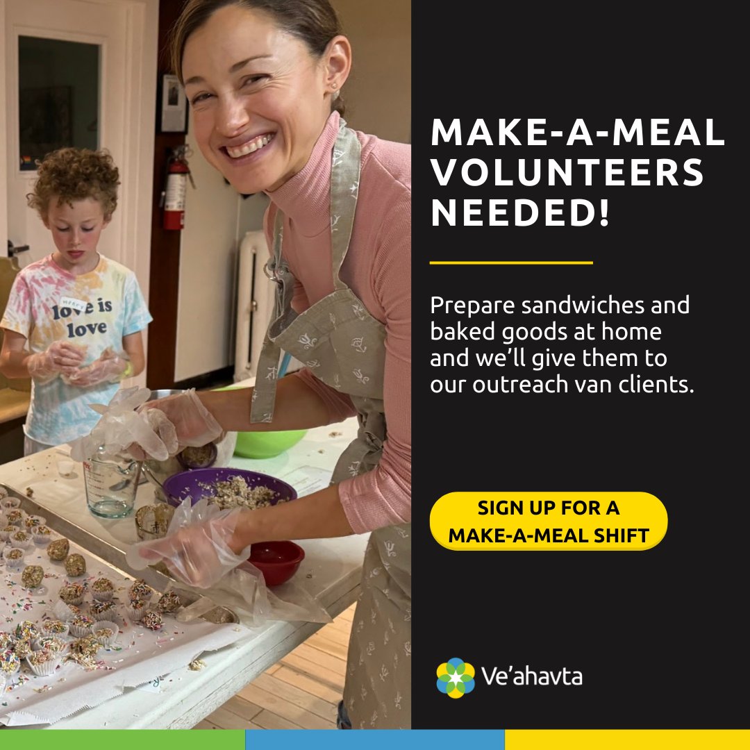 Want to make a deep difference in the lives of people facing homelessness in our city? When you make sandwiches and baked goods, you not only provide nourishment for the body, but also for the heart. Book a Make-a-Meal shift today. 👉 bit.ly/4j1XVk0