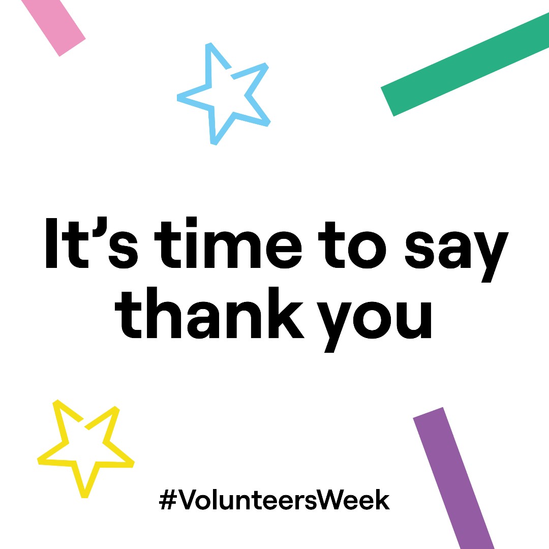 Our volunteers give so much to our organisation, without them we wouldn’t be able to do what we do. 

Thank you to each and every one of you 💙

#VolunteersWeek