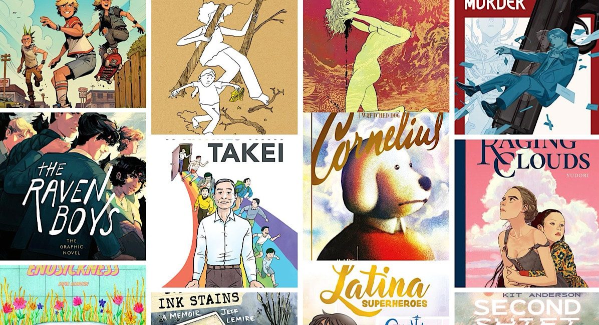 85 anticipated YA and adult graphic novels for summer 2025 comicsbeat.com/85-anticipated…