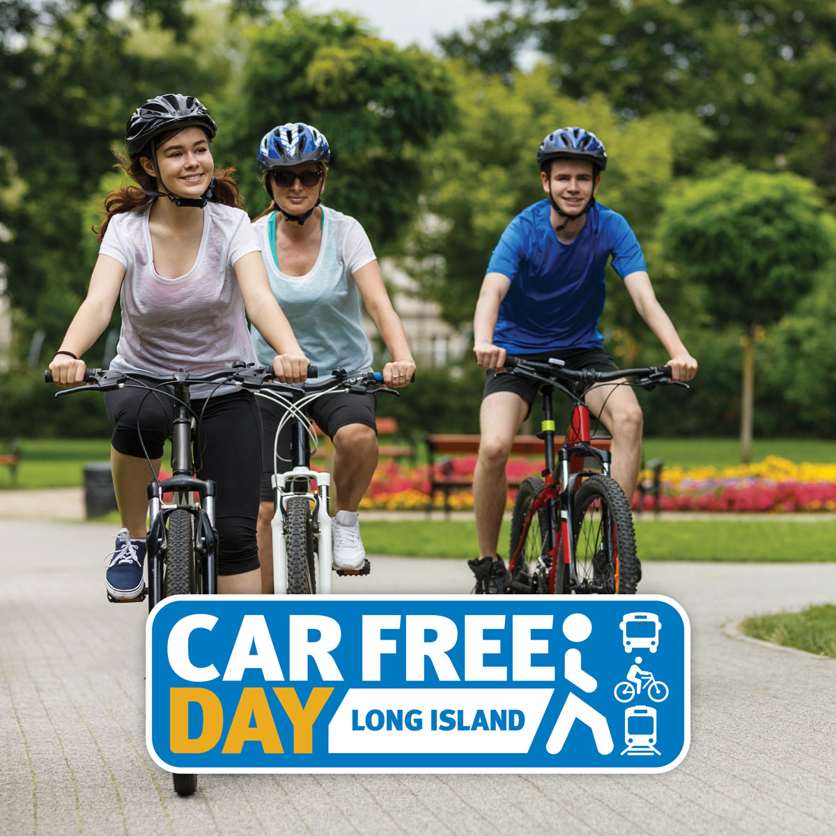 Summer is here and we want you to #DitchTheDrive to soak up the fresh air! Take the pledge today and make a commitment to walking, biking, and riding transit more than taking the car this summer. Enjoy the weather while helping the planet!

#LIRR #CarFreeDayLI #TakeThePledge