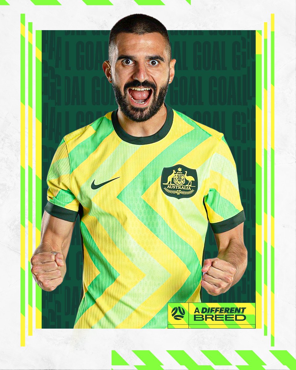 90' | GETT INNNN YESSSSSS!!!!!

AZIZ BEHICH SCORES HIS FIRST SOCCEROOS GOAL IN 13 YEARS!

🇦🇺 1-0 🇯🇵

#Socceroos #AUSvJPN