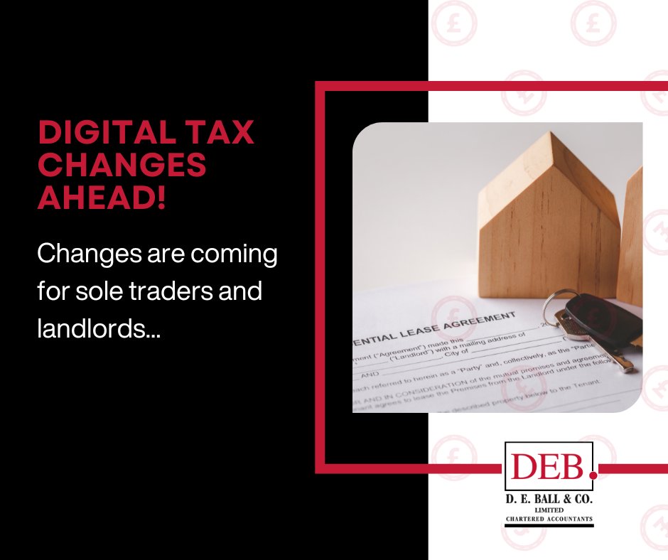 Sole traders &amp; landlords earning £50,000 + have less than a year to prepare for Making Tax Digital for Income Tax, launching 6 April 2026.
HMRC urges early sign-up to their testing programme to get ahead, save time, &amp; ease the switch to digital records.
bit.ly/2GjiVT7