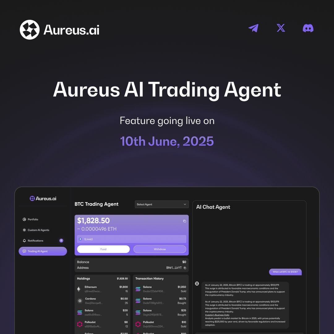Aureus tweet media