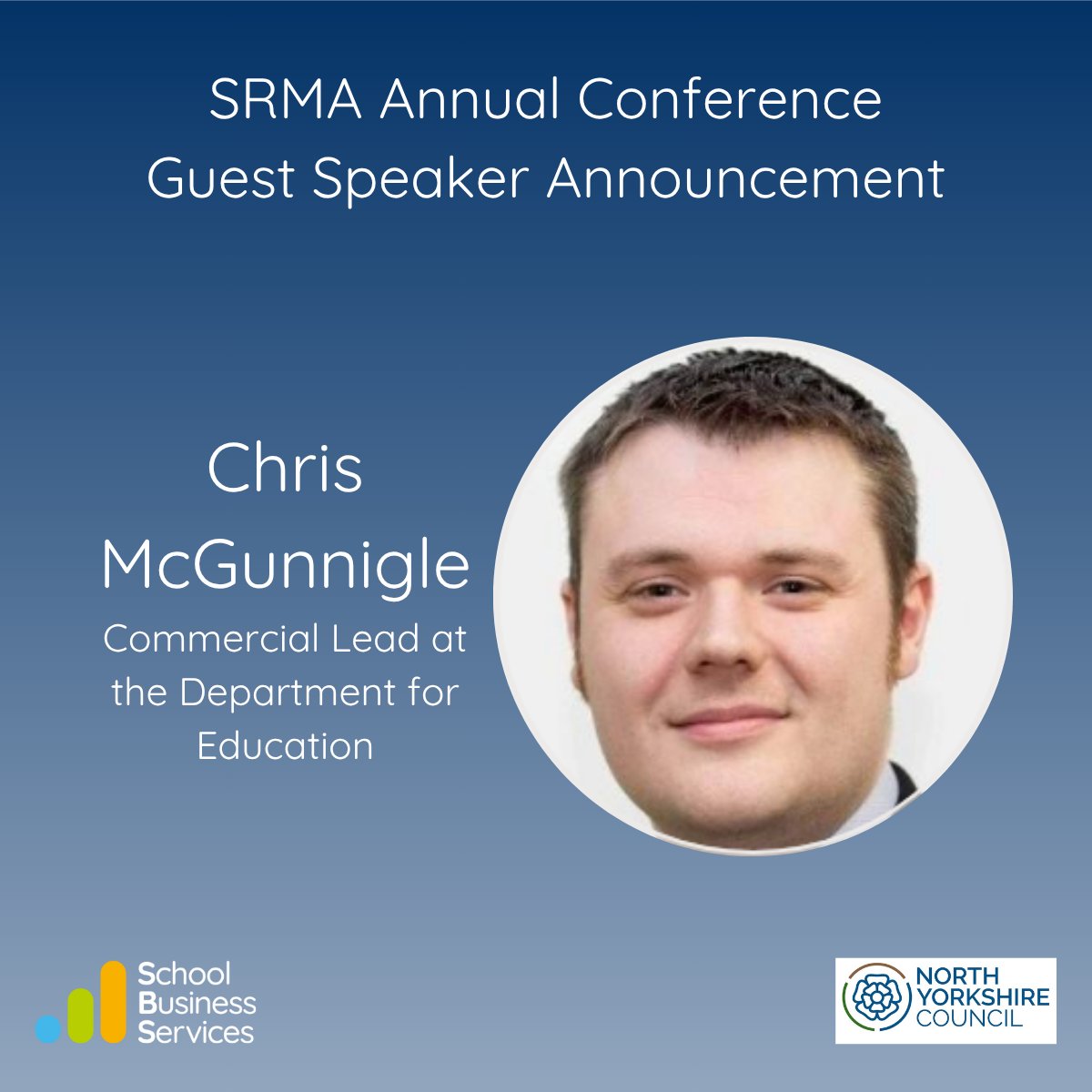 SBS_Updates's tweet photo. ๐ค Speaker Spotlight: Chris McGunnigle (DfE, Schools Commercial Team) joins #SRMAConf2025!
Chris will share how the DfE is helping Trusts boost returns on reserves - inc. a new tool to compare school banking interest rates.
#SRMA #DfE #SchoolFinance #EducationFunding https://t.co/N1d9OAI47L