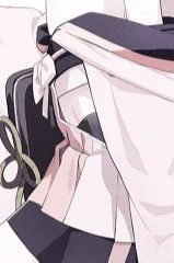 クズノハのここ、骨盤を露出させてる服装なのあまりにもえっちがすぎる