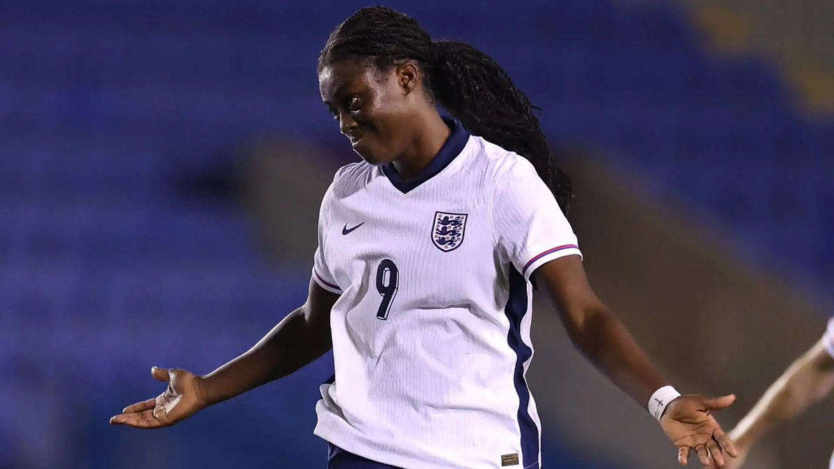 19-year old Michelle Agyemang  is going to the Euros 👏