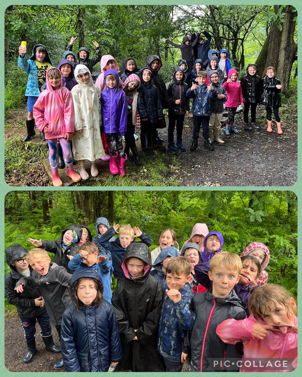 FrodshamCE's tweet photo. Unpacked? ✔️
First forest walk? ✔️
Puddle splashing? ✔️
Picnic lunch? ✔️
Playground adventures? ✔️
🍃💦🌲
#FoxHowl2025 #LeafItOut #TreeMendousMorning #BranchingOutFun https://t.co/RSjFeJPWaJ