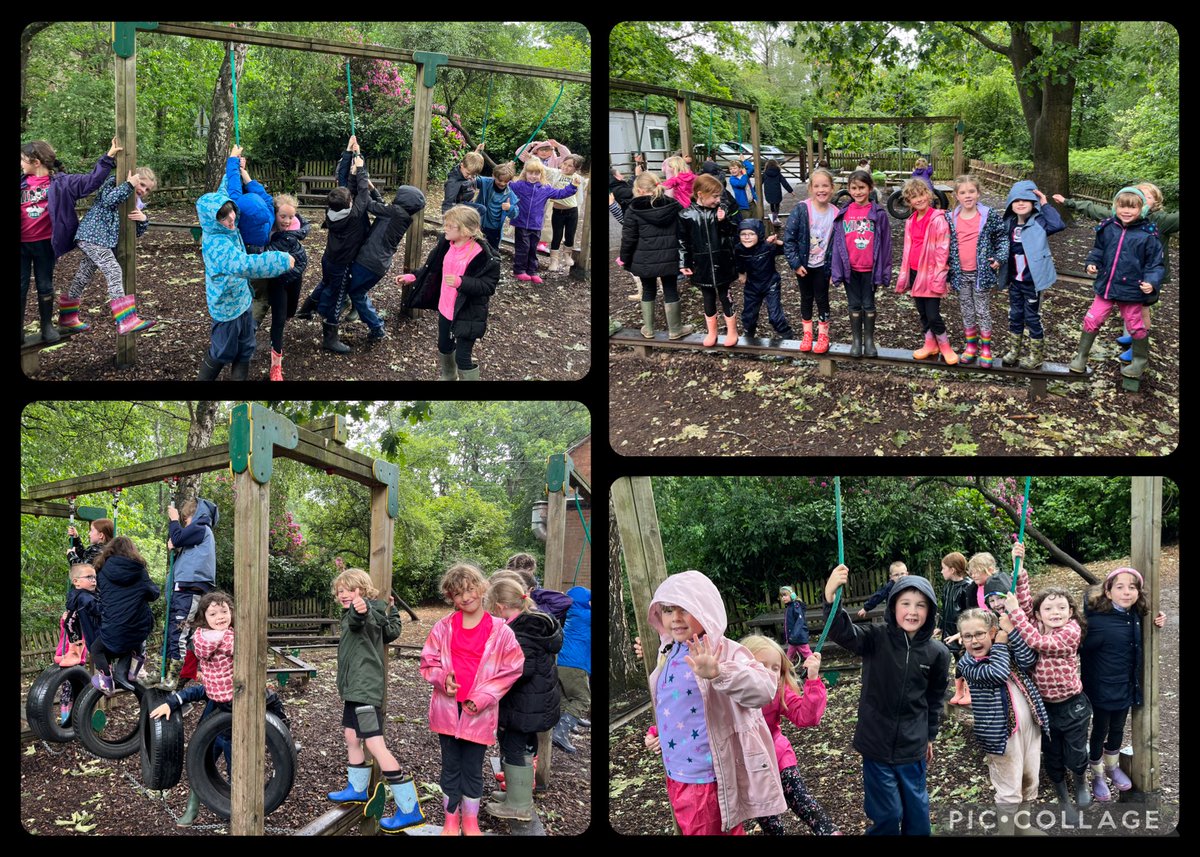 FrodshamCE's tweet photo. Unpacked? ✔️
First forest walk? ✔️
Puddle splashing? ✔️
Picnic lunch? ✔️
Playground adventures? ✔️
🍃💦🌲
#FoxHowl2025 #LeafItOut #TreeMendousMorning #BranchingOutFun https://t.co/RSjFeJPWaJ
