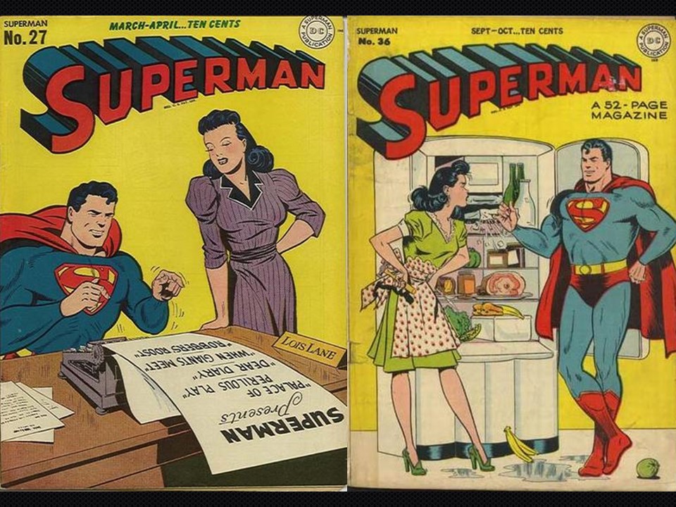 Remembering artist Wayne Boring on his birthday with a couple of #Superman    comics featuring LoisLane and Superman.  davescomicheroes.blogspot.com/2025/06/rememb…