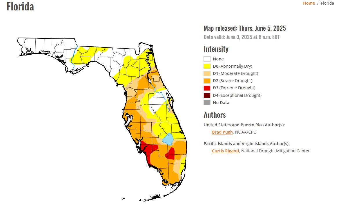 The latest drought monitor was released this morning and shows significant improvement in all categories. This only includes rain through 8 a.m. Tuesday, so there has likely been additional improvements.