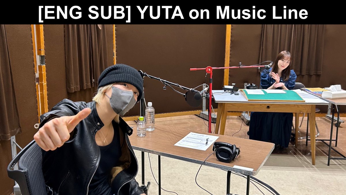 [ENG SUB] 2025.05.19 YUTA on Music Line for "TWISTED PARADISE"

Full Interview CUT: ⬇️ 
▶️ youtu.be/TGVzA2UWK_0

#YUTA